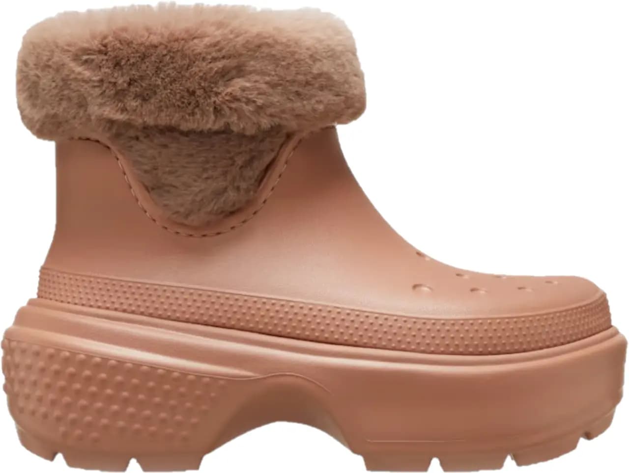 Giày Crocs Stomp Lined Boot 'Cork' 208718-2CC
