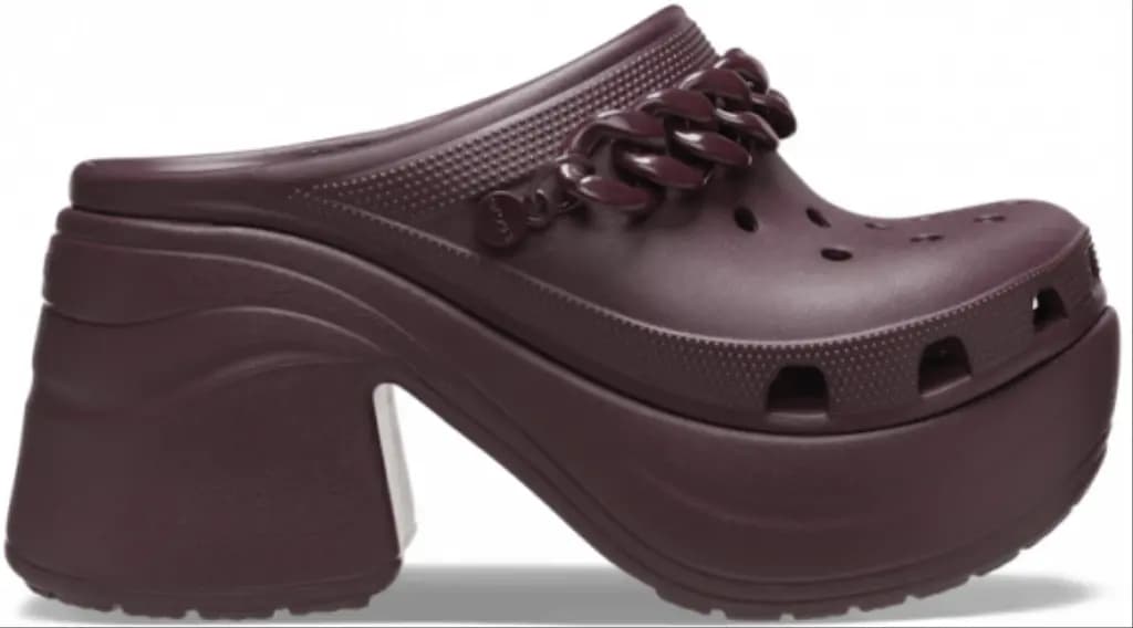 Dép Crocs Siren Chain 'Dark Cherry' 209018-6WD