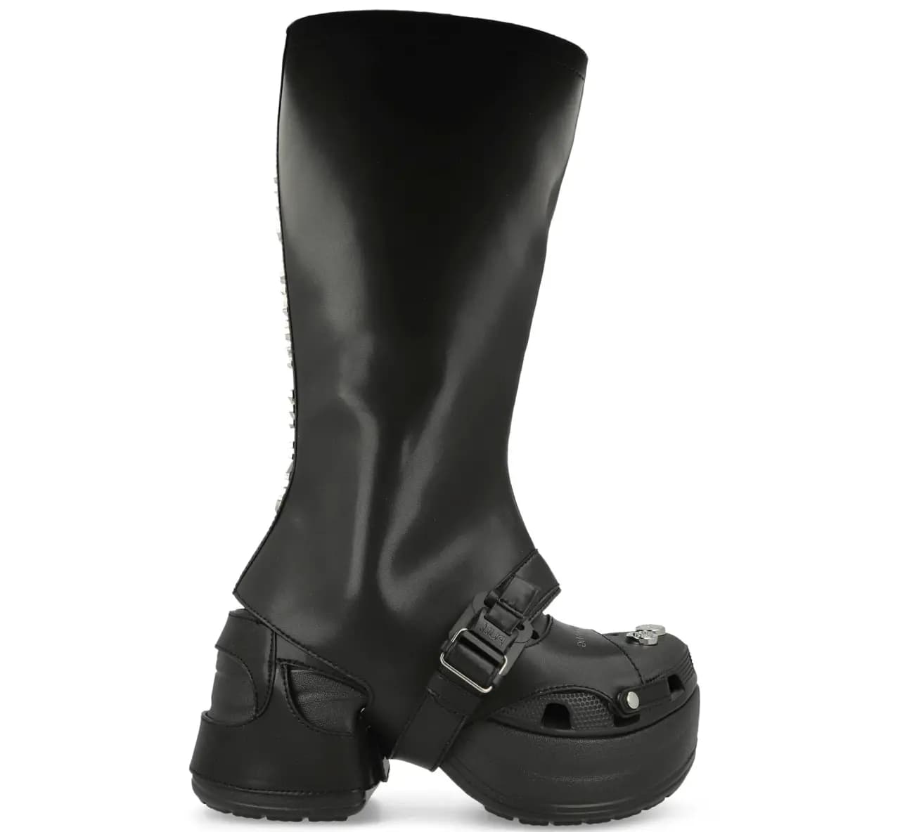 Giày Crocs x Feng Chen Wang Siren 'Black' 209300-001
