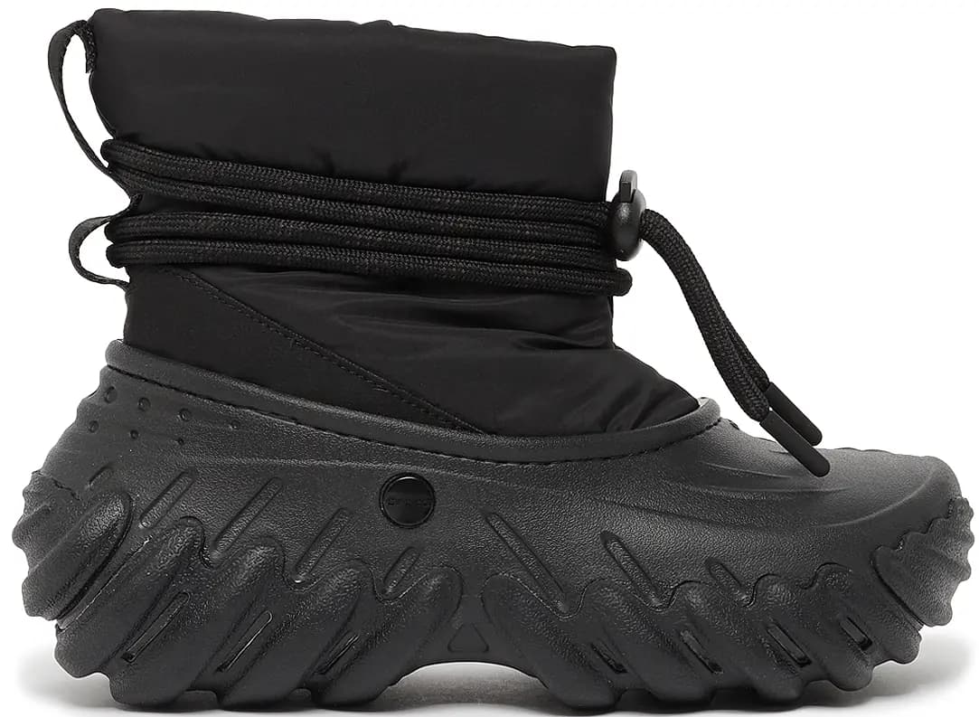 Giày Crocs Echo Boot 'Black' 208716-001