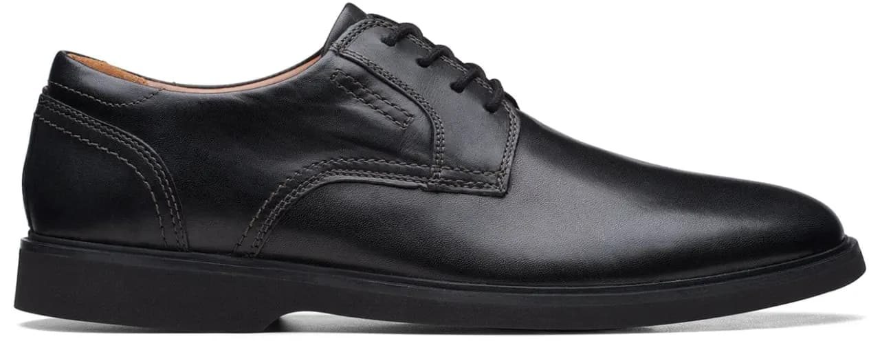 Giày Clarks Malwood Lace 'Black' 261681627