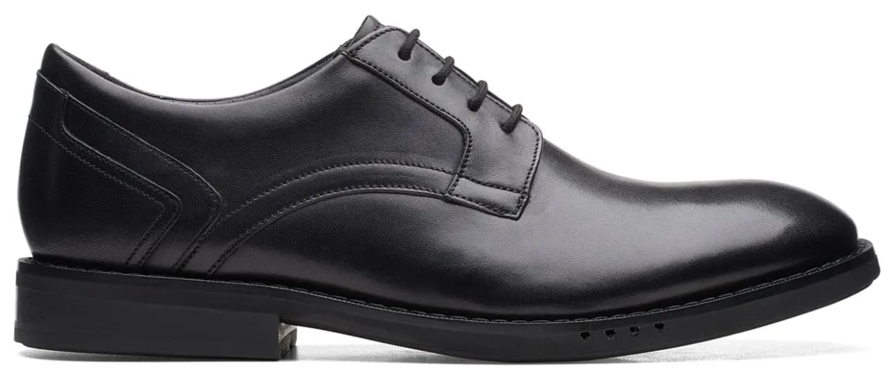 Giày Clarks Un Hugh 'Black' 261683228