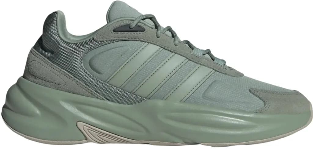Giày Adidas Ozelle 'Silver Green' IE9569