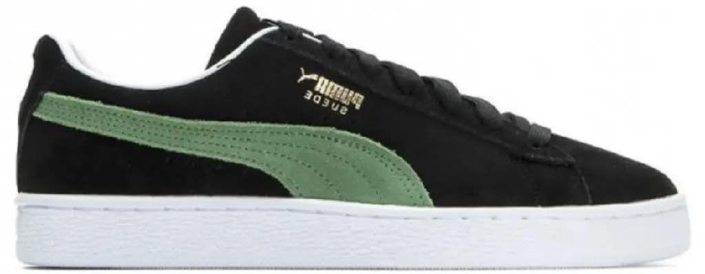 Giày Puma Suede 'Black Green' 374915-60