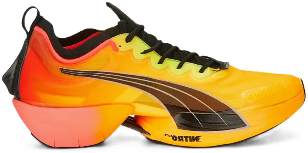 Giày Puma Fast-R Nitro Elite Fireglow 'Yellow Red' 377598-01