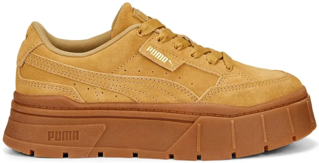 Giày Puma Mayze Stack Suede 'Brown Gold' 383983-03
