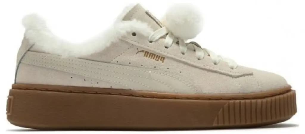 Giày Puma Suede 'Plarfrm Artica' 392193-01