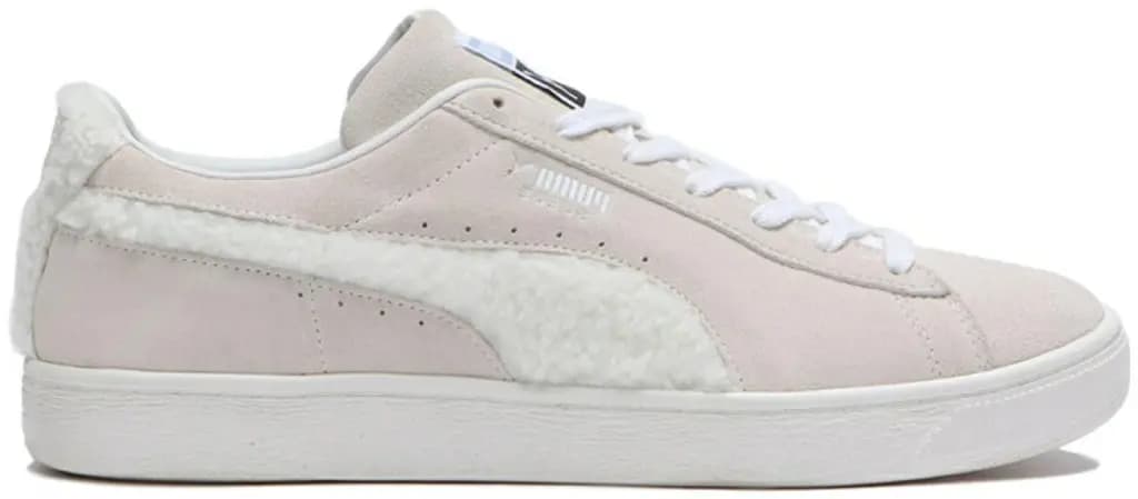 Giày Puma Suede Lite Boa 'Vapor Gray Snow Man' 392588-01