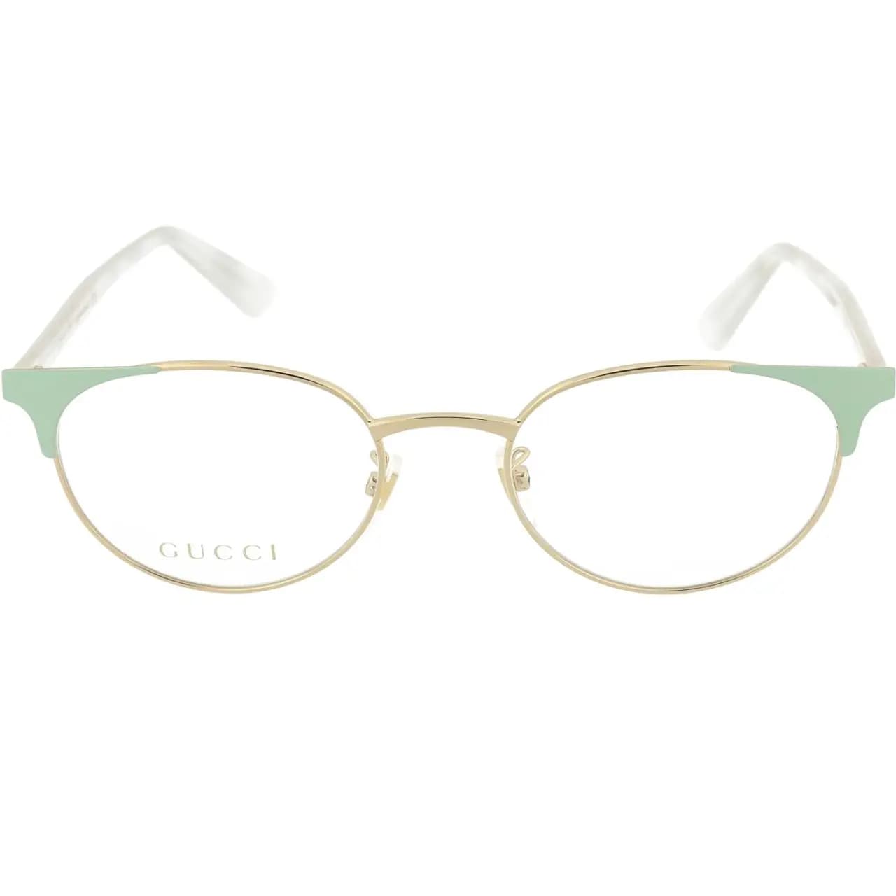 Kính Gucci Sensual Romantic 'Gold Green' GG0247O-003