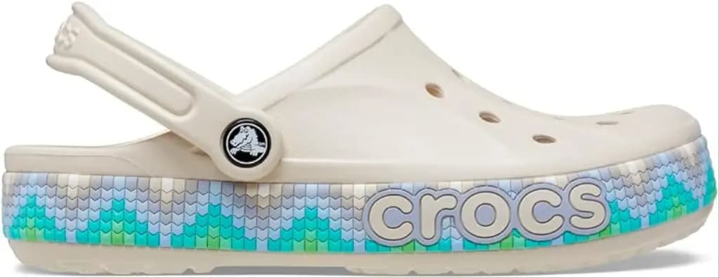 Dép Crocs Chevron Band Bayaband 'Stucco' 208100-1F8