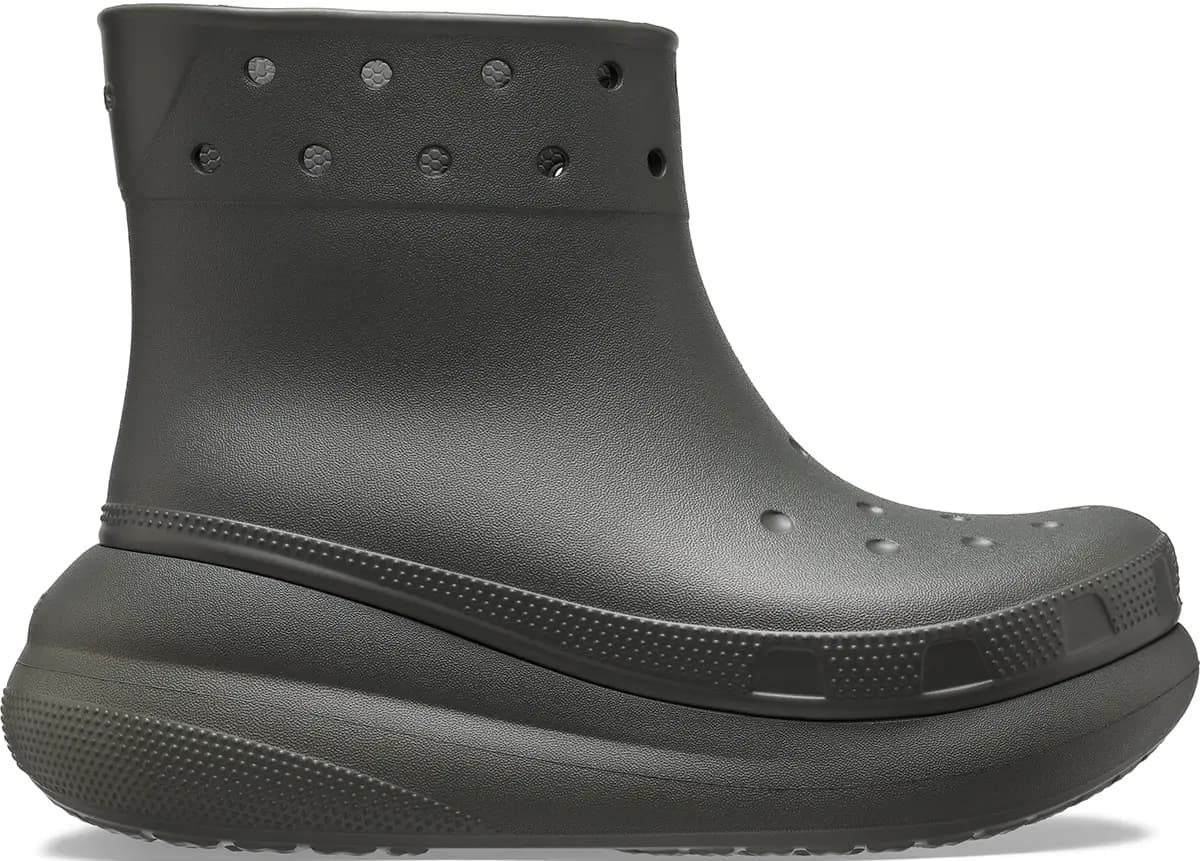 Giày Crocs Classic Crush Boot 'Dusty Olive' 207946-3J5