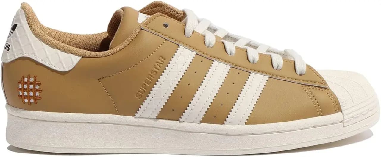Giày Adidas Superstar 'Golden Beige' HP7830