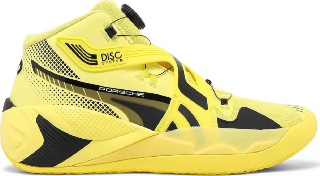 Giày Puma Disc Rebirth x Porsche Legacy 'Celandine' 195370-01
