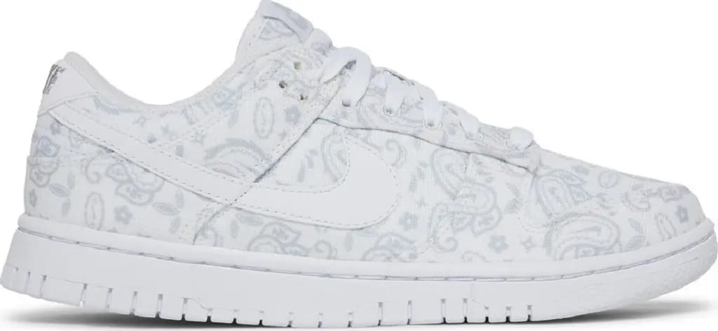Giày Nike Dunk Low 'White Paisley' DJ9955-100