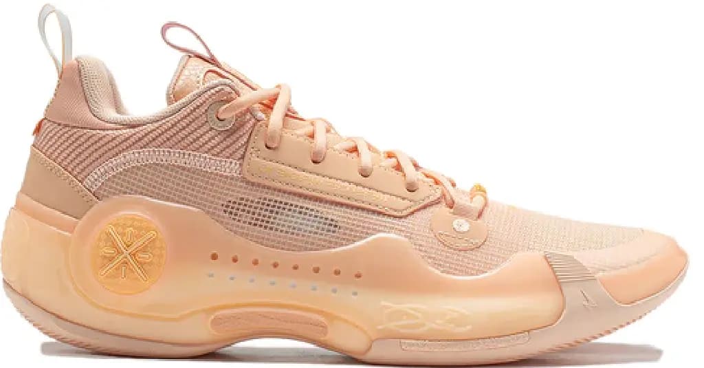 Giày Lining Way Of Wade 10 'Cream Orange' ABAS083-4