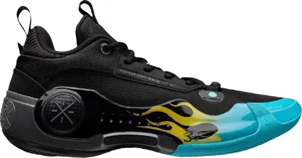 Giày Lining Way Of Wade 10 Low 'Wind And Fire' ABAS165-1