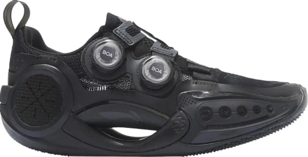 Giày Lining Way Of Wade 9 x Glare Infinity Low 'Black' ABES005-2