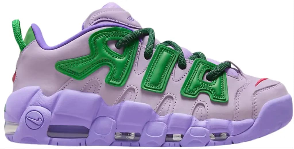 Giày Nike x Ambush Air More Uptempo Low 'Lilac' FB1299-500