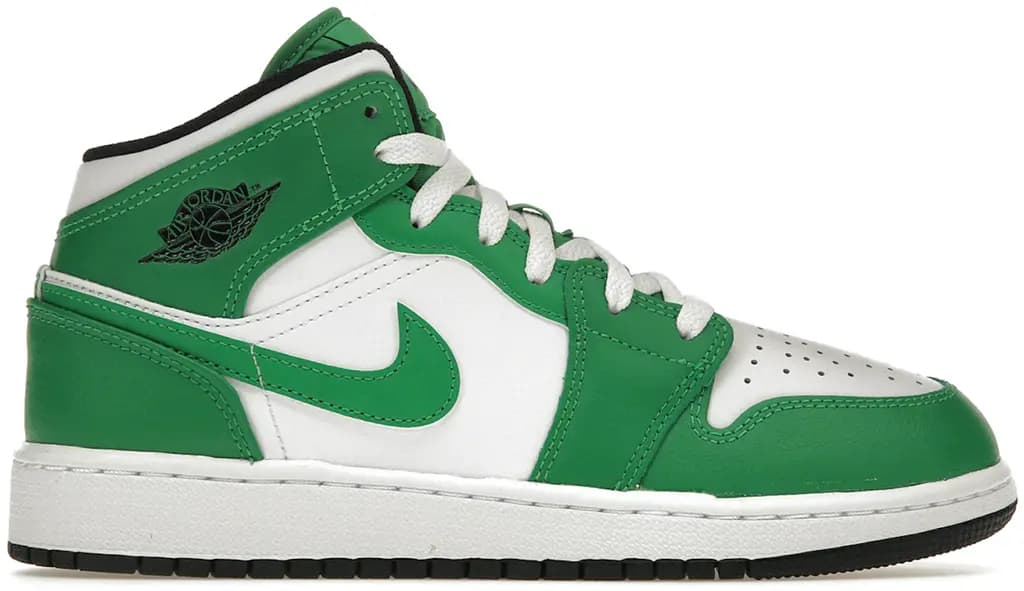 Giày Nike Air Jordan 1 Mid 'Lucky Green' DQ8423-301