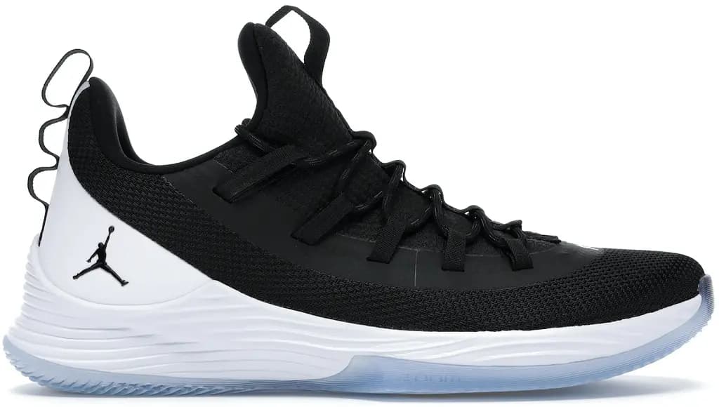 Giày Nike Air Jordan Ultra Fly 2 Low 'Black White' AH8110-010