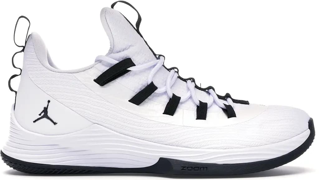 Giày Nike Air Jordan Ultra Fly 2 Low 'White Black' AH8110-100