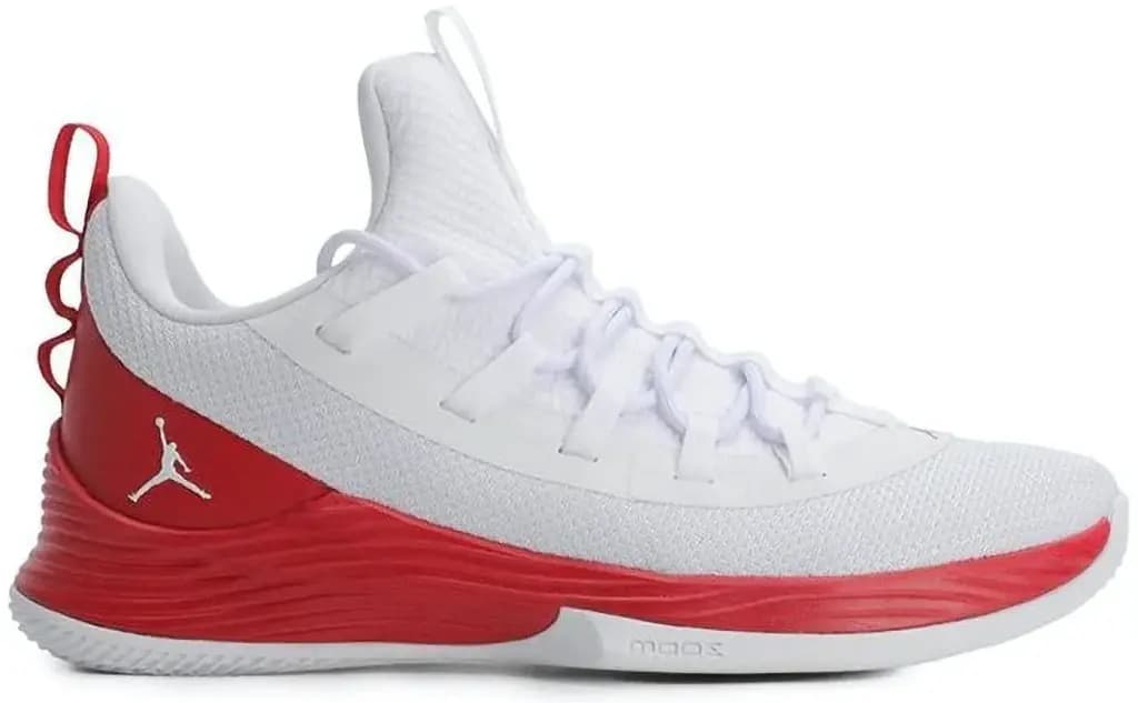 Giày Nike Air Jordan Ultra Fly 2 Low 'White Gym Red' AH8110-101
