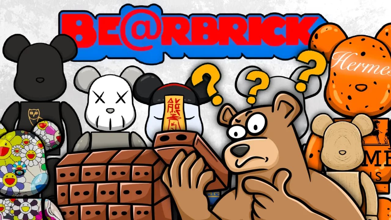 Những điều bạn chưa biết về Mô Hình Bearbrick Những điều bạn chưa biết về Mô Hình Bearbrick