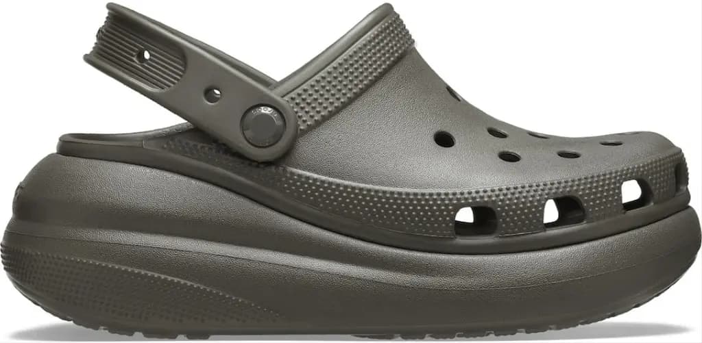 Dép Crocs Classic Crush Clog 'Dusty Olive' 207521-3J5