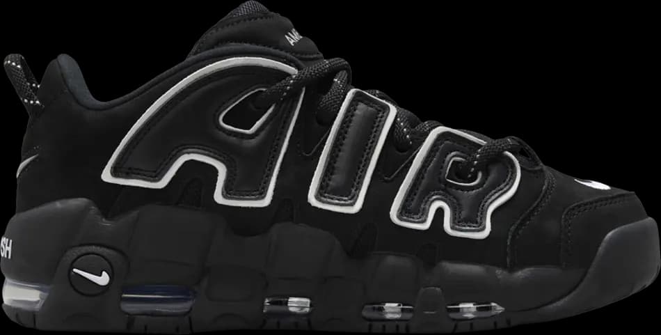 Giày Nike Air More Uptempo Low x AMBUSH 'Black' FB1299-001
