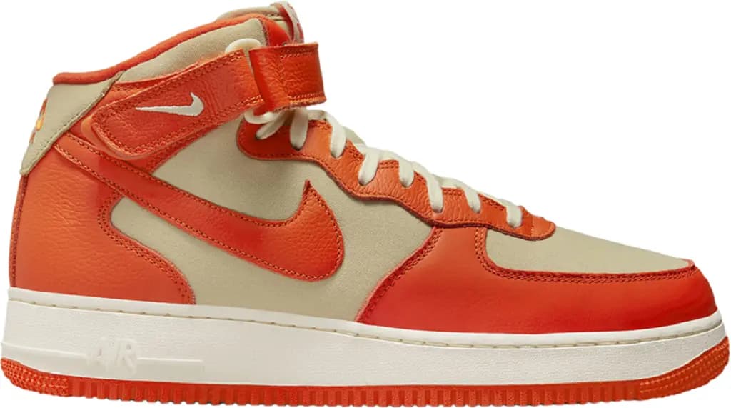 Giày Nike Air Force 1 Mid '07 LX 'Safety Orange' FB2036-700
