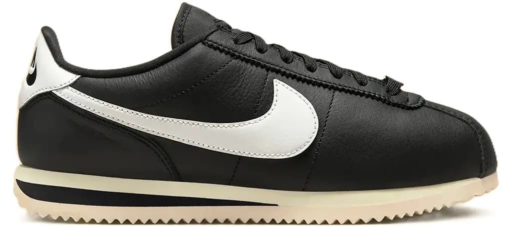 Giày Nike Cortez 'Black And Sail' FB6877-001