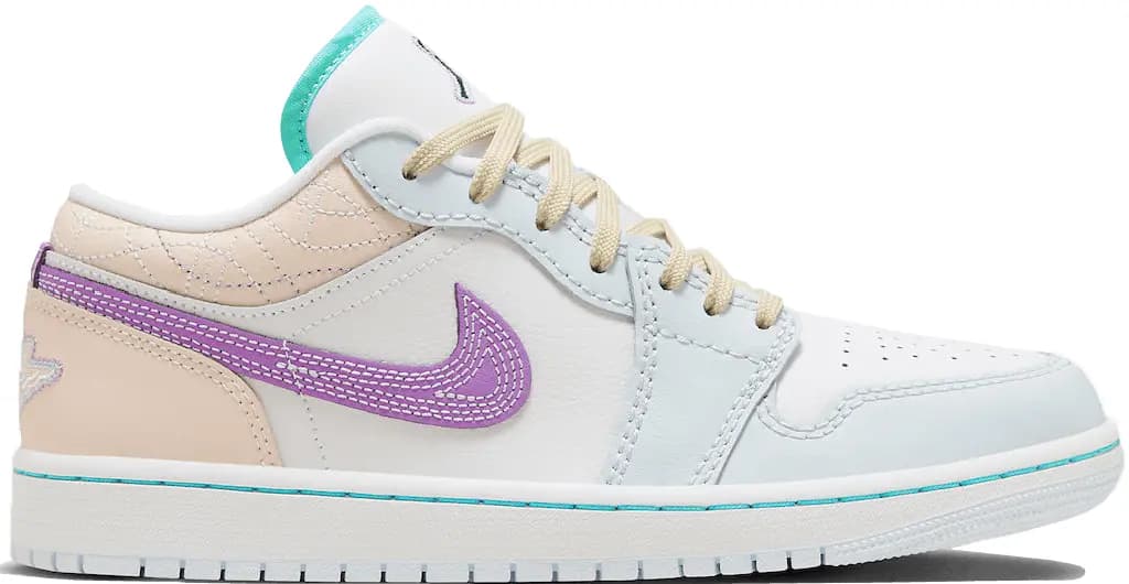 Giày Nike Air Jordan 1 Low 'Multi Color Sashiko' FV3623-151