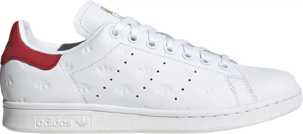 Giày Adidas Stan Smith 'White Scarlet' FZ6370