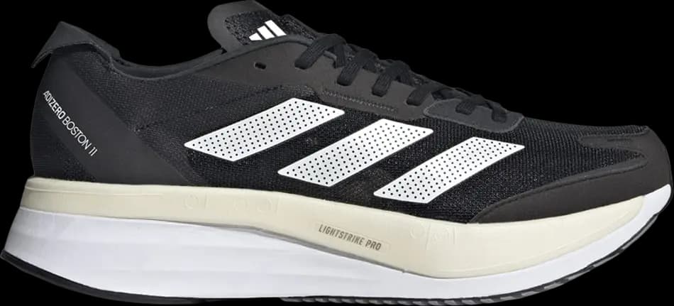 Giày Adidas Adizero Boston 11 'Black Carbon' GX6651