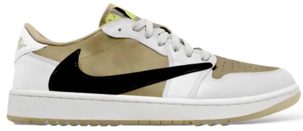 Giày Nike Air Jordan 1 Retro Low Golf 'Travis Scott' FZ3124-200