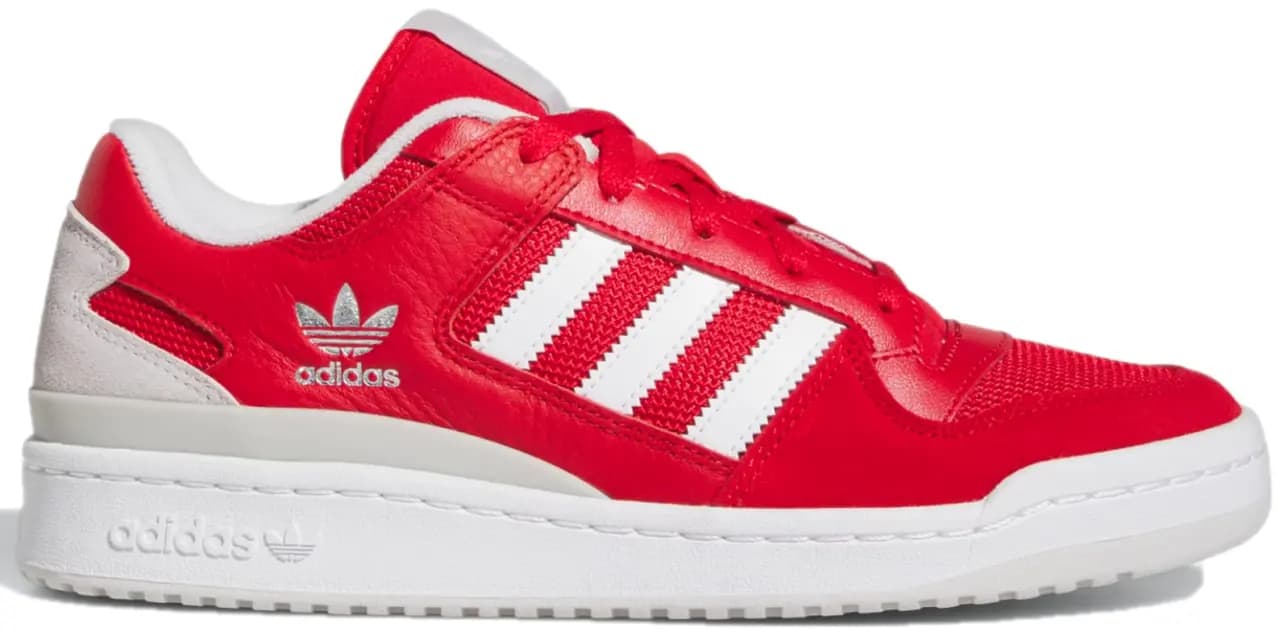 Giày Adidas Forum Low 'Red' FZ6265