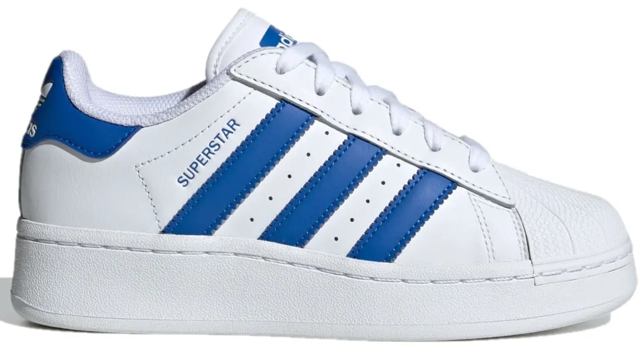 Giày Adidas Superstar XLG Big Kid 'White Blue' IG0289
