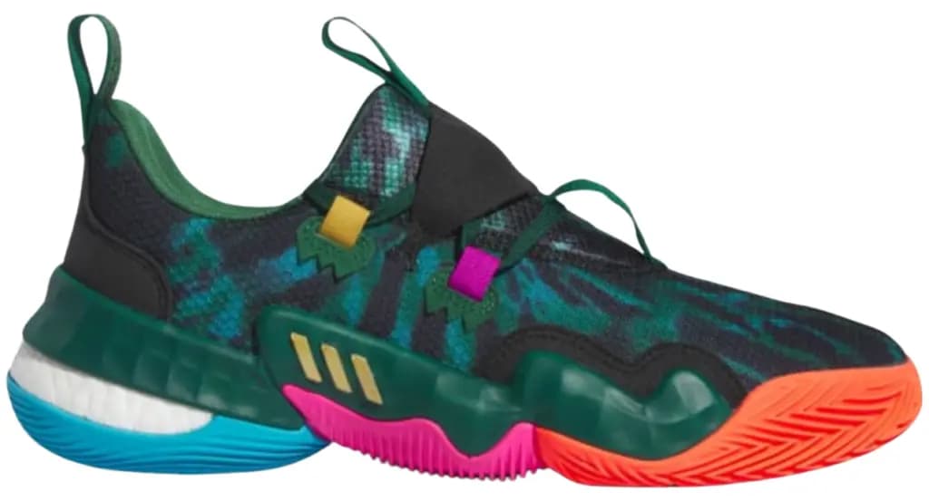 Giày Adidas Trae Young 1 'Dark Green' IG3097