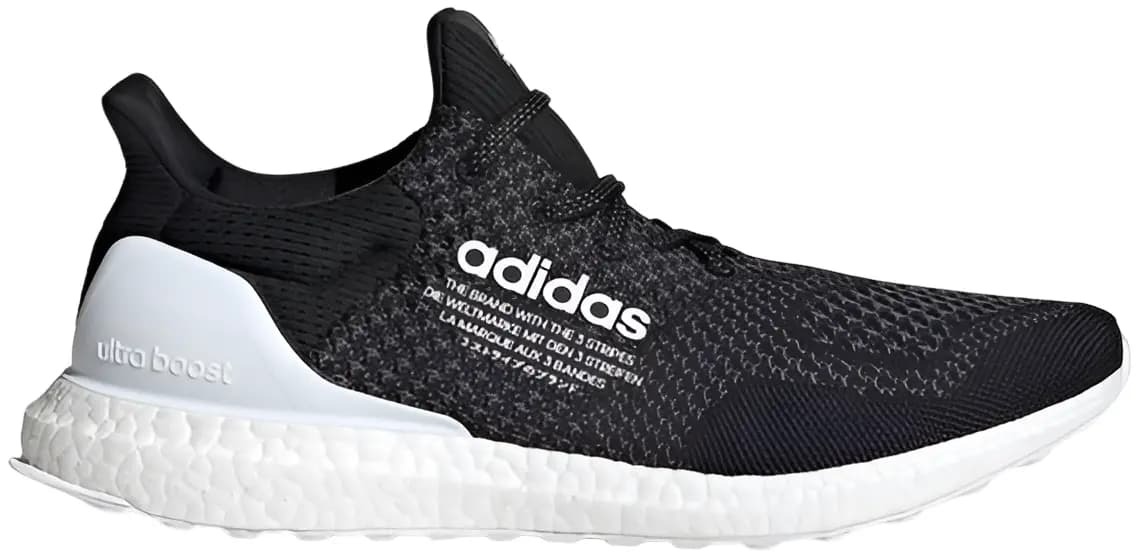 Giày Adidas UltraBoost DNA 'Black White' H05021