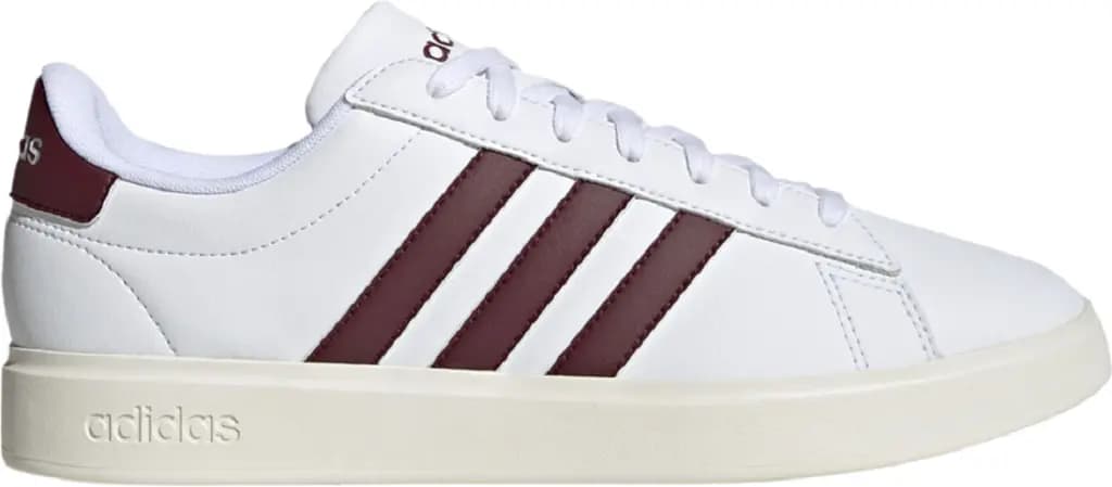 Giày Adidas Grand Court 2.0 'White Shadow Red' HP2534