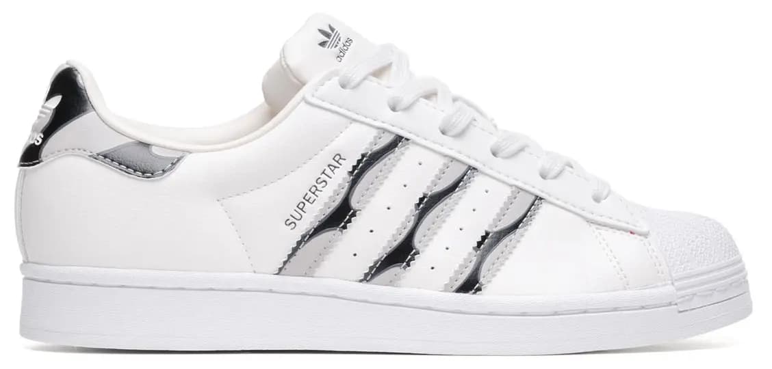 Giày Adidas Superstar x Marimekko 'White' HP9779