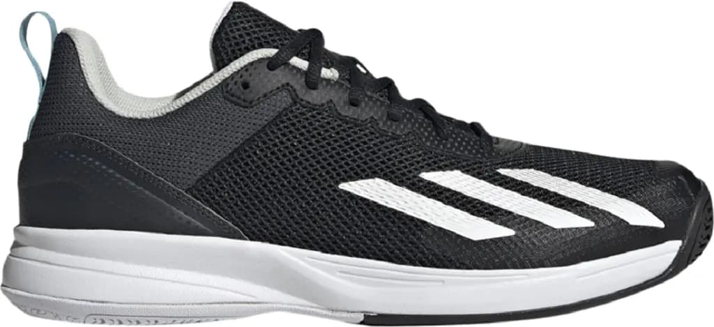 Giày Adidas Courtflash Speed 'Black White' HQ8482