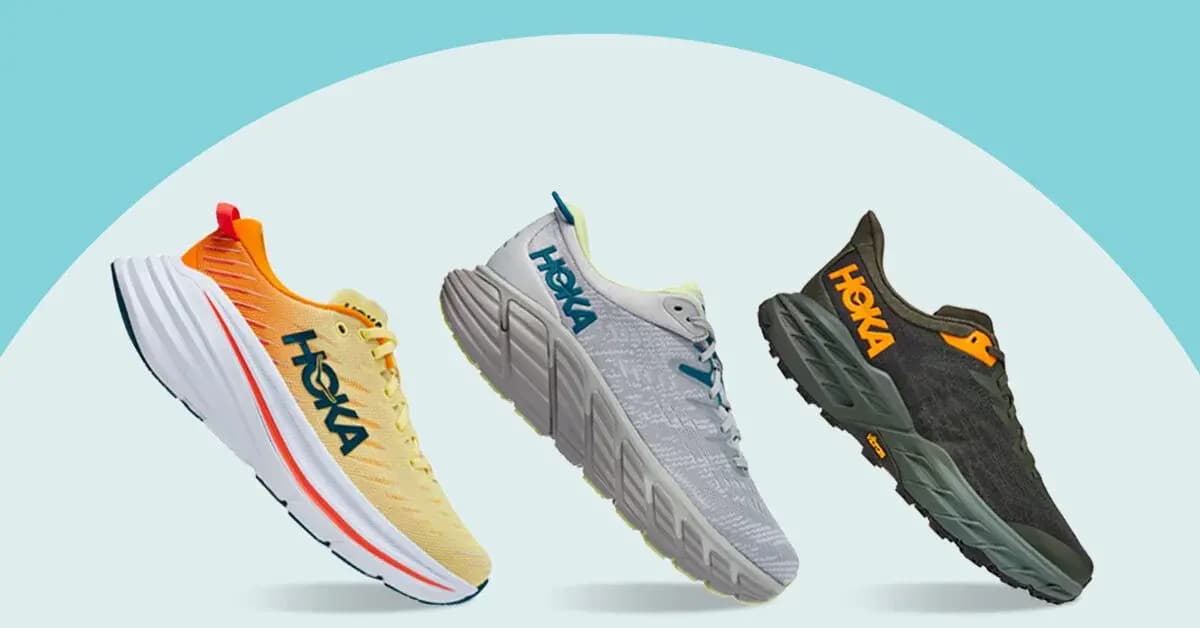 Hoka One One - Sự đột phá trong giày chạy bộ