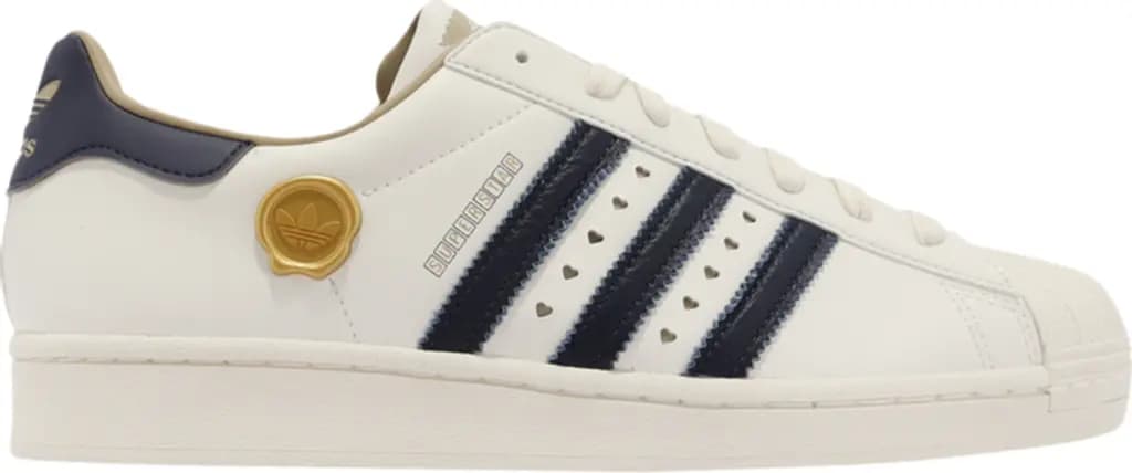Giày Adidas Superstar 'Valentine's Day 2023 Navy' IE6977