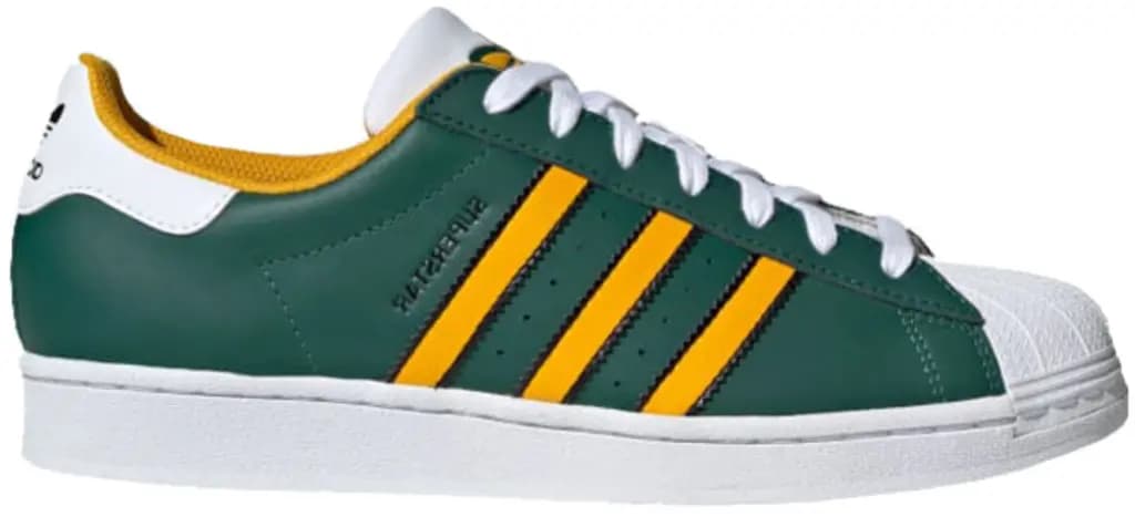 Giày Adidas Superstar 'Collegiate Green' IF8072