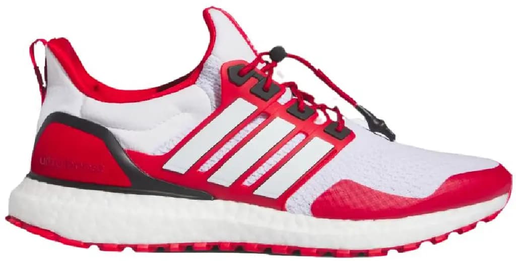 Giày Adidas Nebraska Ultraboost 1.0 'White Red' IG5889