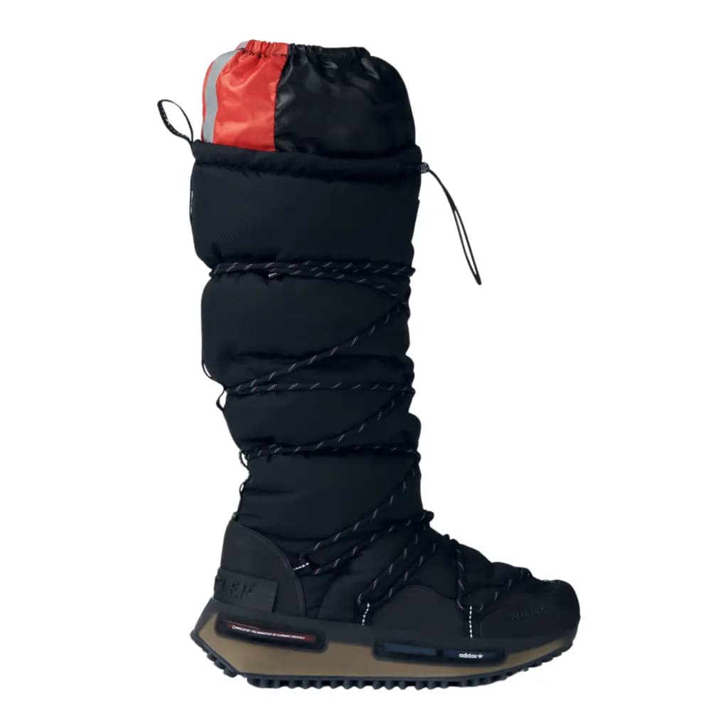 Giày Adidas x Moncler NMD High Boots 'Core Black' IG7861