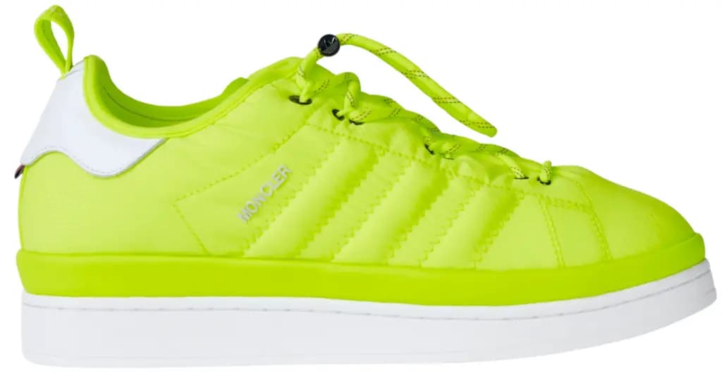 Giày Adidas x Moncler Campus 'Solar Yellow' IG7866