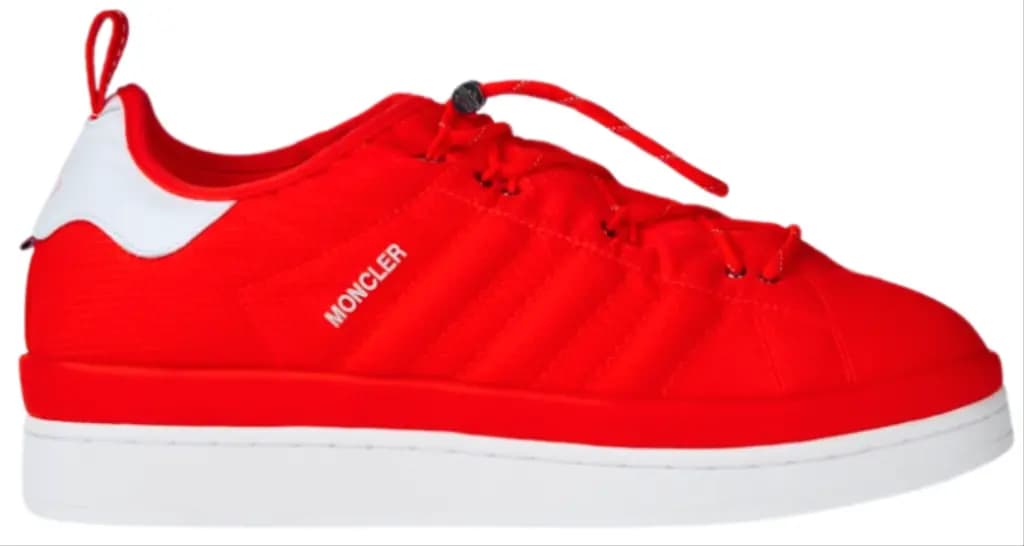 Giày Adidas x Moncler Campus 'Solar Red' IG7867
