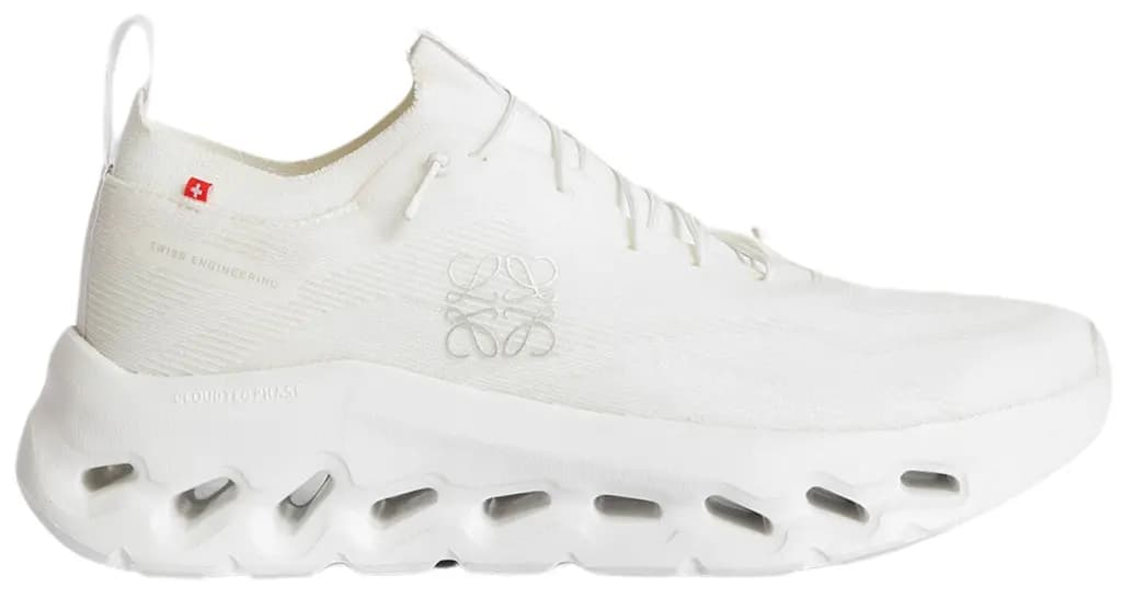 Giày Loewe x On Running Cloudtilt 'All White' L929282X15-3089